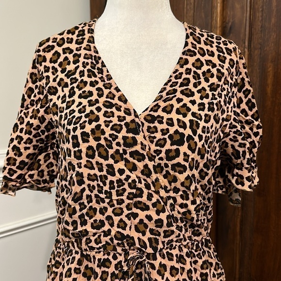 Animal print dress - Picture 3 of 9
